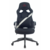 Кресло игровое Бюрократ ZOMBIE DRIVER черный/белый искусственная кожа с подголов. крестовина пластик