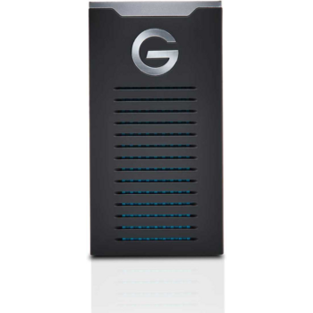 Накопитель SSD WD USB-C 500Gb 0G06055-1 G-Drive Mobile 3.5" черный