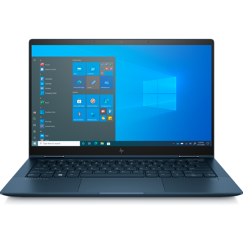 Ноутбук HP Elite Dragonfly G2 Core i7-1165G7 2.8GHz,13.3" FHD (1920x1080) IPS Touch SV Reflect 1000cd BV,32Gb LPDDR4X-4266MHz,2Tb SSD,LTE,Mg Case,Premium Kbd Bl+SR,56Wh,B&O Audio,1kg,3y,Galaxy Blue,Win10Pro