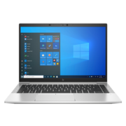 Ноутбук HP EliteBook 840 G8 Intel Core i5-1135G7 2.4GHz,14" FHD (1920x1080) IPS 400cd IR ALS AG,8Gb DDR4-3200MHz(1),256Gb SSD NVMe,Al Case,53Wh,FPS,Kbd Backlit+SR,1.32kg,Silver,3yw,Win10Pro