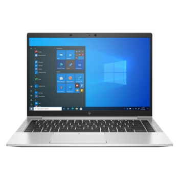 Ноутбук HP EliteBook 840 G8 Intel Core i5-1135G7 2.4GHz,14" FHD (1920x1080) IPS 400cd IR ALS AG,8Gb DDR4-3200MHz(1),256Gb SSD NVMe,Al Case,53Wh,FPS,Kbd Backlit+SR,1.32kg,Silver,3yw,Win10Pro