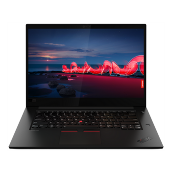 Ноутбук Lenovo ThinkPad X1 Extreme G3 T Core i7 10750H 16Gb SSD512Gb NVIDIA GeForce GTX 1650 Ti MAX Q 4Gb 15.6" IPS UHD (3840x2160) Windows 10 Professional black WiFi BT Cam