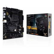 Материнская плата ASUS TUF GAMING B550-PRO {Socket AM4, B550, 4*DDR4, HDMI+DP, CrossFireX, SATA3 + RAID, Audio, 2,5Gb LAN, USB 3.2*8, USB 2.0*6, COM*1 header (w/o cable) ATX} 90MB17R0-M0EAY0