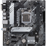 Материнская плата Asus PRIME H510M-A {Soc-1200 Intel H510 2xDDR4 mATX AC`97 8ch(7.1) GbLAN+VGA+HDMI+DP}