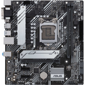 Материнская плата Asus PRIME H510M-A {Soc-1200 Intel H510 2xDDR4 mATX AC`97 8ch(7.1) GbLAN+VGA+HDMI+DP}