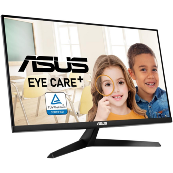 Монитор ASUS LCD 27" VY279HE {IPS 1920x1080 1ms 75Hz 250cd 178/178 D-sub HDMI AMDFreeSync Tilt VESA} [90LM06D0-B01170]