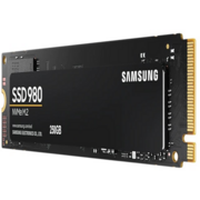 Твердотельные накопители Твердотельные накопители/ Samsung SSD 980, 250GB, M.2(22x80mm), NVMe 1.4, PCIe 3.0 x4, 3-bit MLC, R/W 2900/1300MB/s, IOPs 230 000/320 000, TBW 150, DWPD 0.33 (12 мес.)