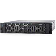 Сервер Dell PowerEdge R740xd 1x4214 1x16Gb x12 4x480Gb 2.5"/3.5" SSD SAS MU H730p mc iD9En 5720 4P 1x750W 3Y PNBD Rails+CMA (R7XD-3677-6)