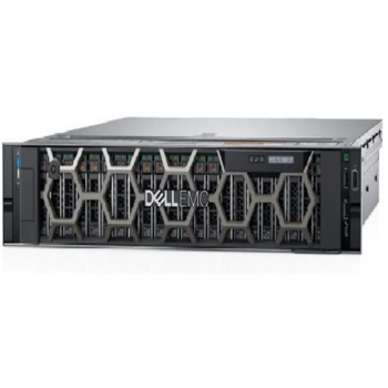 Сервер Dell PowerEdge R740xd 1x4214 1x16Gb x12 4x480Gb 2.5"/3.5" SSD SAS MU H730p mc iD9En 5720 4P 1x750W 3Y PNBD Rails+CMA (R7XD-3677-6)