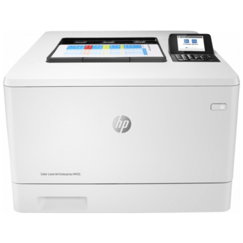 Принтер лазерный HP Color LaserJet Pro M455dn (3PZ95A) A4 Duplex Net белый