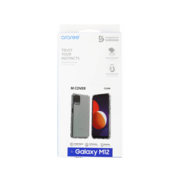 Чехол (клип-кейс) Samsung для Samsung Galaxy M12 araree M cover прозрачный (GP-FPM127KDATR)
