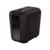 Шредер Fellowes PowerShred LX65 черный (секр.P-4) фрагменты 10лист. 22лтр. скрепки скобы пл.карты