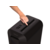 Шредер Fellowes PowerShred LX65 черный (секр.P-4) фрагменты 10лист. 22лтр. скрепки скобы пл.карты
