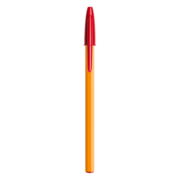 Ручка шариковая Bic ORANGE FINE (8099241) 0.32мм оранжевый красные чернила коробка картонная