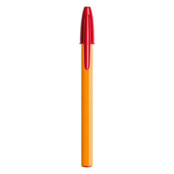 Ручка шариковая Bic ORANGE FINE (8099241) 0.32мм оранжевый красные чернила коробка картонная