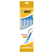 Набор ручек шариков. Bic Round Stic (944176) d=0.32мм син. черн. пакет (4шт) 1стерж.