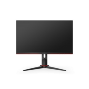 LCD AOC 23.8" 24G2U черный {IPS 1920x1080 144Hz 1ms 178/178 250cd 20M:1 2xHDMI}