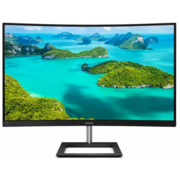 ЖК монитор PHILIPS 328E1CA 31.5" 4K/Curved Panel VA 3840x2160 16:9 60Hz Matte 4 мс Колонки Наклон Цвет черный 328E1CA