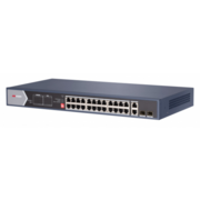 Коммутатор Hikvision DS-3T0506HP-E/HS 4G 2SFP 3PoE+ 60W неуправляемый