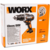 Дрель-шуруповерт ударная Worx WX372.9 аккум. патрон:быстрозажимной