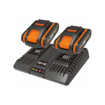 Батарея аккумуляторная Worx WA3610 20В 2Ач Li-Ion (З/У в компл.)