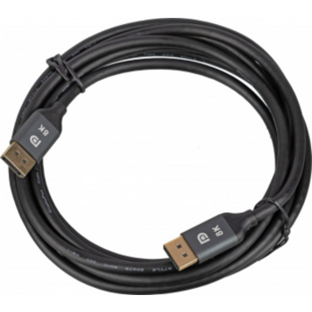 Кабель Ultra HD ver1.4 DisplayPort (m) DisplayPort (m) 3м черный пакет