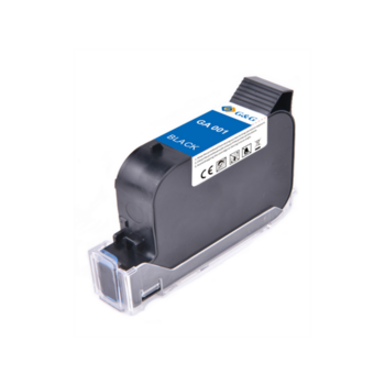 Картридж струйный G&G GA-001BK черный пигментный (42мл) для G&G GG-HH1001B/ GG-HH1001A