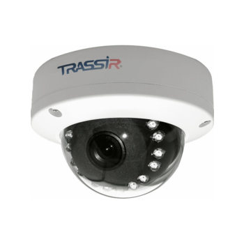 Камера видеонаблюдения IP Trassir TR-D2D5 3.6-3.6мм цветная корп.:белый