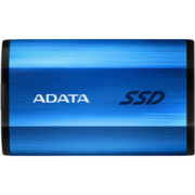 Твердотельный диск 512GB A-DATA SE800, External, USB 3.2 Type-C, [R/W -1000/1000 MB/s] 3D-NAND, водонепроницаемый, синий