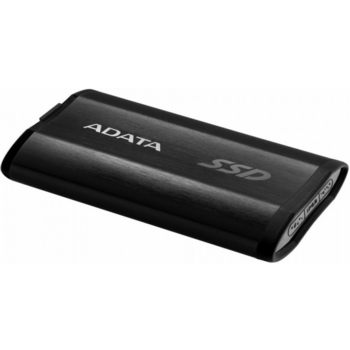 Твердотельный диск 512GB A-DATA SE800, External, USB3.2 Type-C, [R/W -1000/1000 MB/s] 3D-NAND, водонепроницаемый, черный