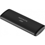 Твердотельный диск [ASE760-256GU32G2-CTI] 256GB A-DATA SE760, External, USB 3.2 Type-C, [R/W -1000/- MB/s] 3D-NAND, титановый серый