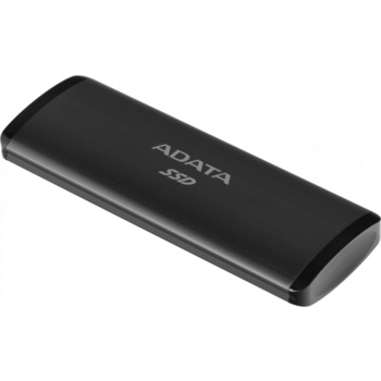 Накопитель SSD A-Data USB-C 256Gb ASE760-256GU32G2-CTI SE760 1.8" серый
