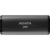 Накопитель SSD A-Data USB-C 256Gb ASE760-256GU32G2-CTI SE760 1.8" серый