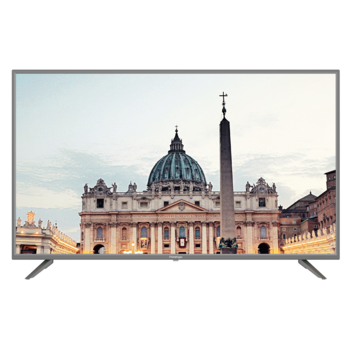 Телевизор LED Prestigio 43" PTV43SN04YCISML серебристый/FULL HD/50Hz/DVB-T2/DVB-C/DVB-S2/USB (RUS)