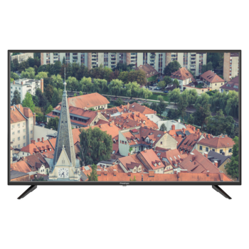 Телевизор LED Prestigio 43" PTV43SS04YCISBK черный/FULL HD/50Hz/DVB-T2/DVB-C/DVB-S/DVB-S2/USB/WiFi/Smart TV (RUS)