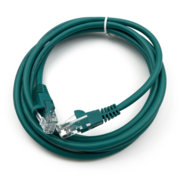 Патч-корд Buro UTP 4 пары cat5E CCA molded 2м зеленый RJ-45 (m)-RJ-45 (m)