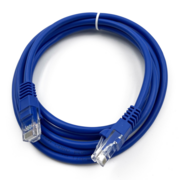 Патч-корд Buro UTP 4 пары cat5E CCA molded 2м синий RJ-45 (m)-RJ-45 (m)