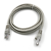 Патч-корд Buro UTP 4 пары cat5E CCA molded 2м серый RJ-45 (m)-RJ-45 (m)