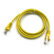 Патч-корд Buro UTP-5E-1,5M-Y UTP 4 пары cat.5E CCA molded 1.5м желтый RJ-45 (m)-RJ-45 (m)