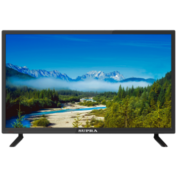 Телевизор LED Supra 23.6" STV-LC24LT0045W черный HD READY 50Hz DVB-T DVB-T2 DVB-C USB (RUS)