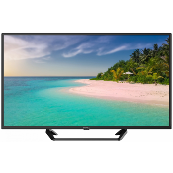 Телевизор LED Supra 43" STV-LC43ST0055F черный FULL HD 50Hz DVB-T DVB-T2 DVB-C USB WiFi Smart TV (RUS)