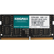 Память DDR4 16Gb 2400MHz Kingmax KM-SD4-2400-16GS RTL PC4-19200 CL17 SO-DIMM 260-pin 1.2В dual rank