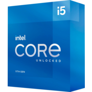 Процессор Intel Original Core i5 11600K Soc-1200 (BX8070811600K S RKNU) (3.9GHz/Intel UHD Graphics 750) Box w/o cooler