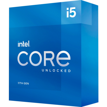 Процессор Intel Original Core i5 11600K Soc-1200 (BX8070811600K S RKNU) (3.9GHz/Intel UHD Graphics 750) Box w/o cooler