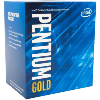 Процессор Intel Original Pentium Gold G6605 Soc-1200 (BX80701G6605 S RH3T) (4.3GHz/Intel UHD Graphics 630) Box