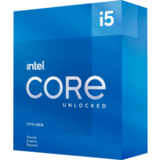 Процессор Intel Original Core i5 11600KF Soc-1200 (BX8070811600KF S RKNV) (3.9GHz) Box w/o cooler