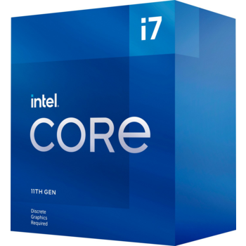 Процессор Intel Original Core i7 11700F Soc-1200 (BX8070811700F S RKNR) (2.5GHz) Box