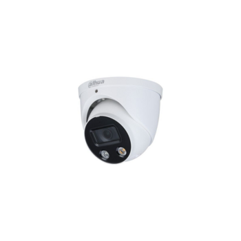 DAHUA DH-IPC-HDW3249HP-AS-PV-0280B Уличная купольная IP-видеокамера Full-color с ИИ и активным сдерживанием