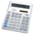 Калькулятор бухгалтерский Citizen SDC-888XWH белый 12-разр.