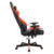 Кресло игровое A4Tech GC-870 черный/красный ромбик эко.кожа с подголов. крестов. металл
